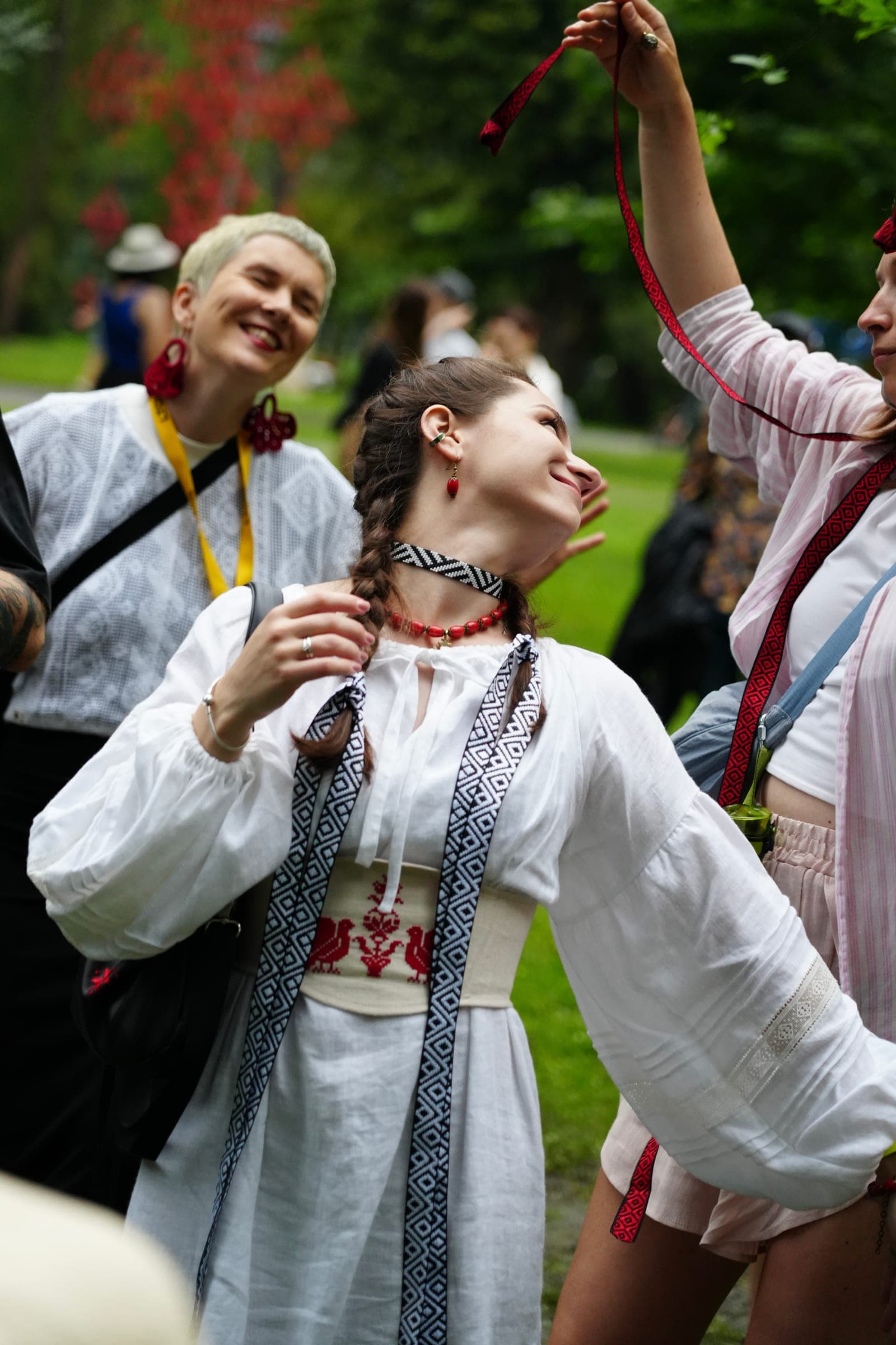 Майстар-класы на фестывалі LTCN