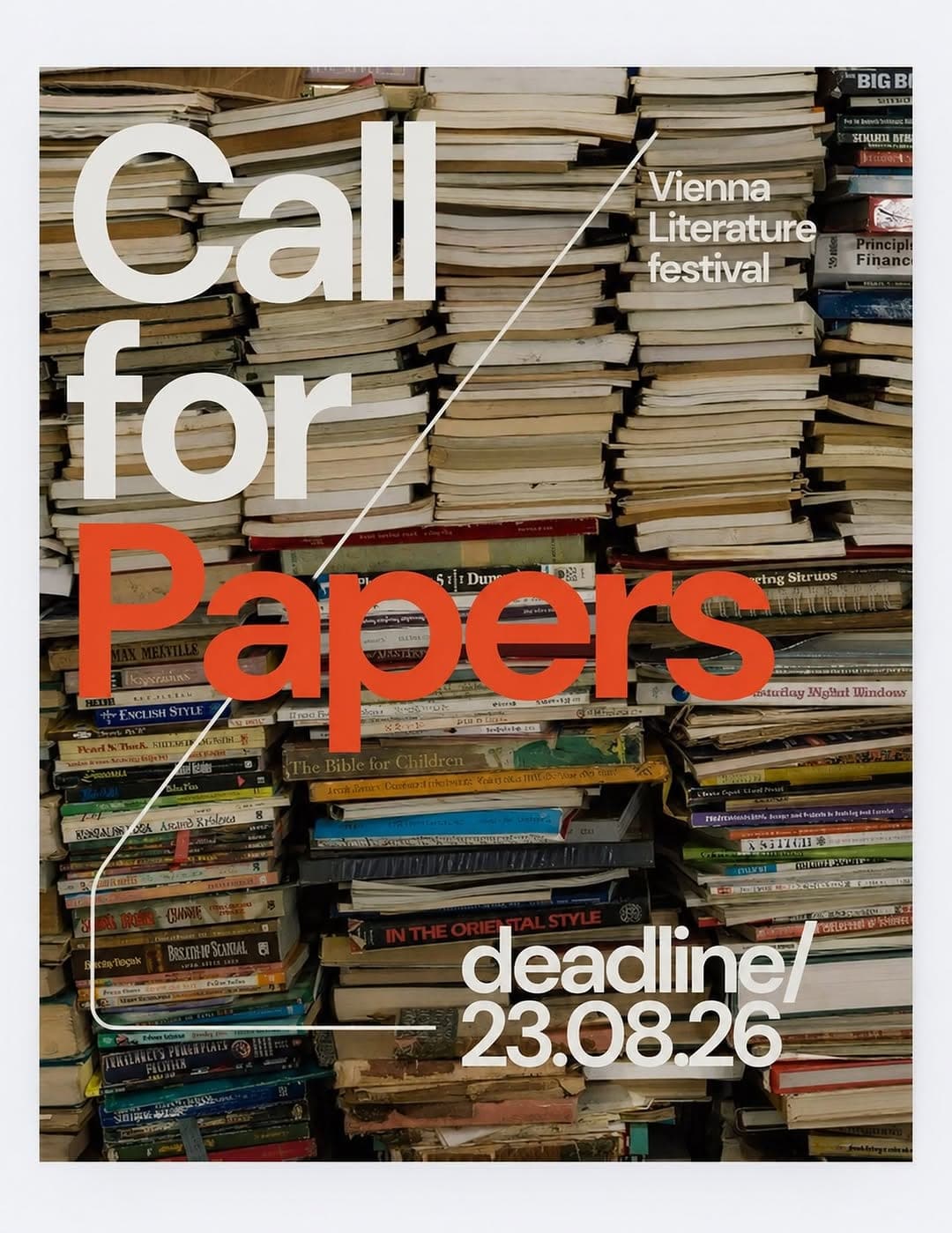 Cover for Call for Papers: «Post Real» для Vienna Literatur Festival 2026
