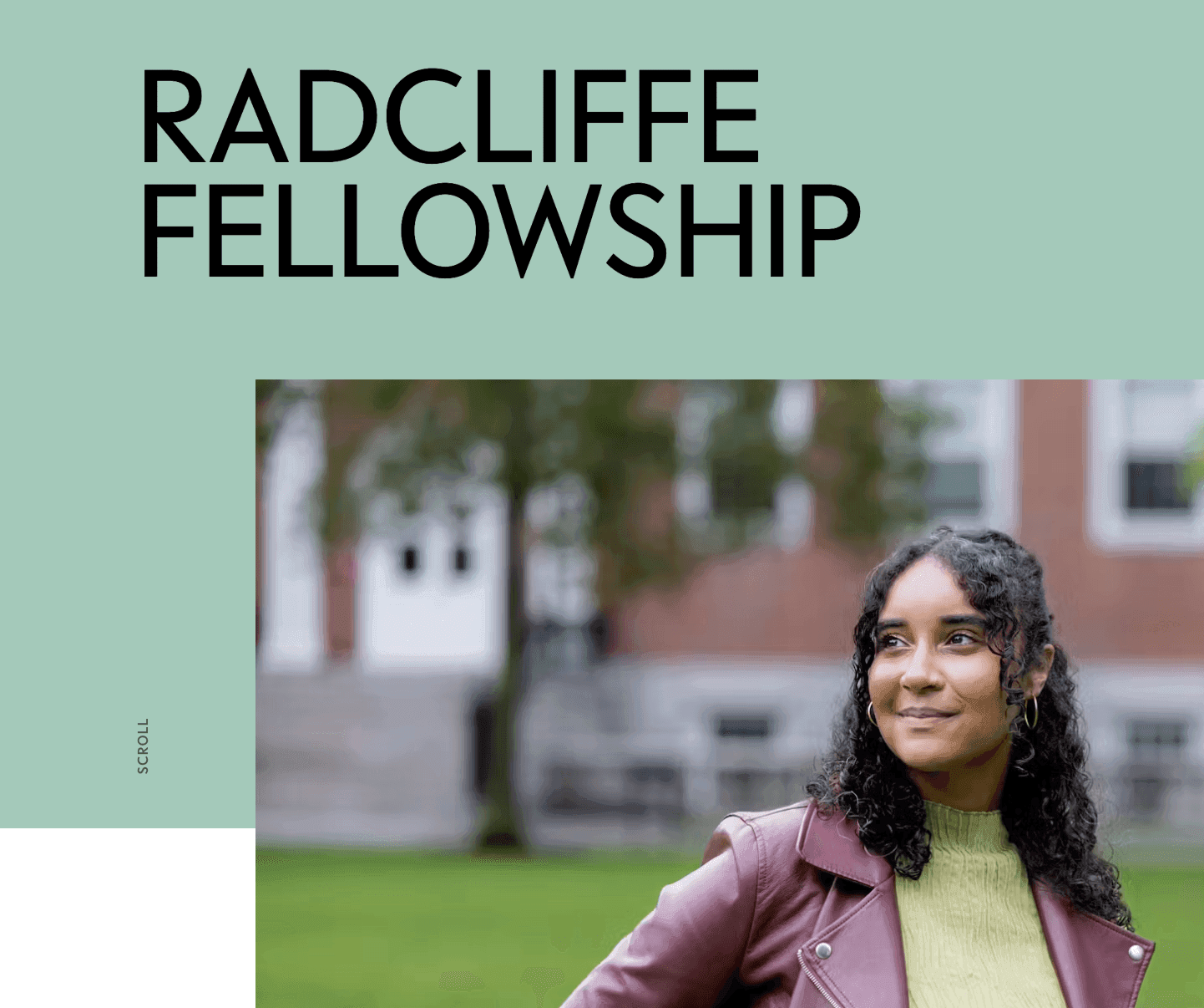 Radcliffe Fellowship — гадавая стыпендыя ў Гарвардзе