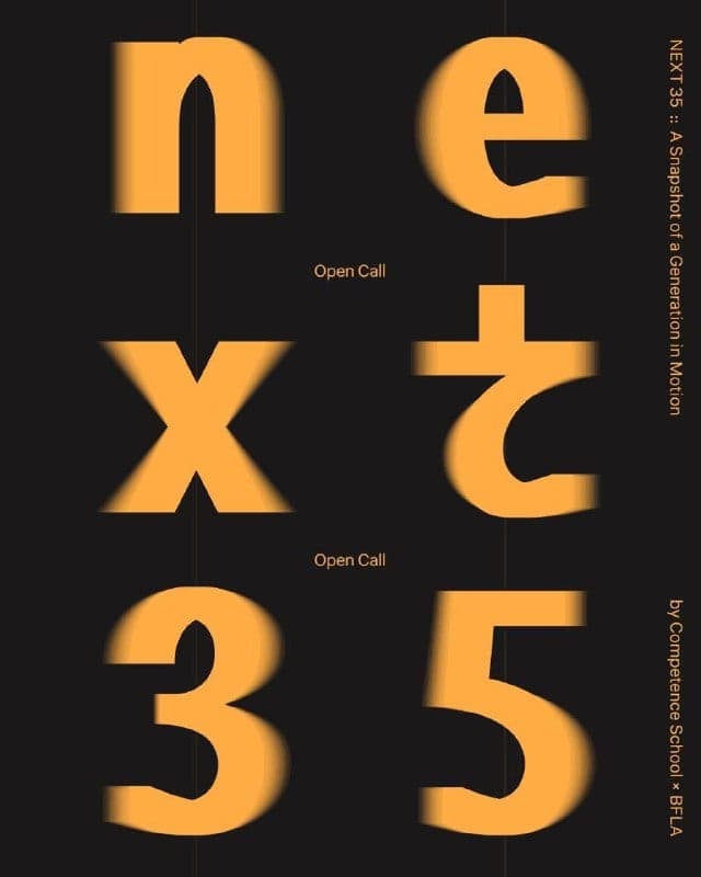 Cover for Next 35 Open Call for Young Belarusians