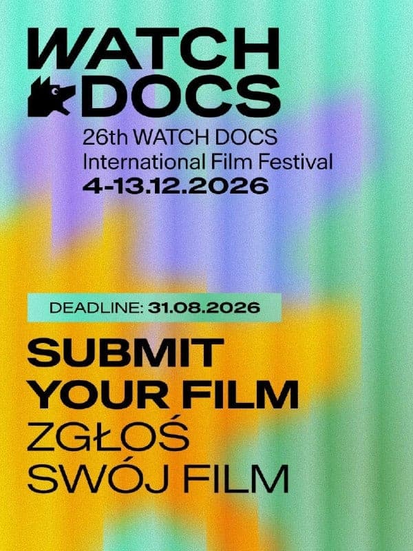 Cover for WATCH DOCS — прыём дакументальных фільмаў пра правы чалавека