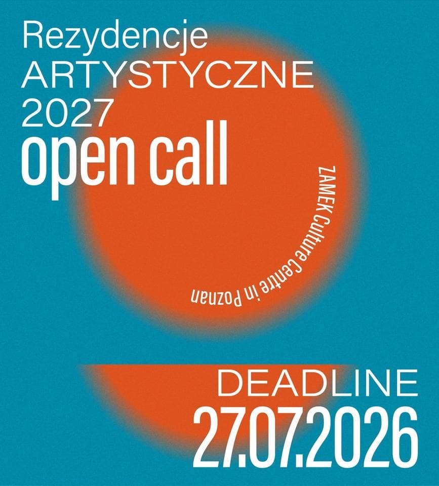 Cover for ZAMEK Artist-in-Residence — рэзідэнцыі ў Познані
