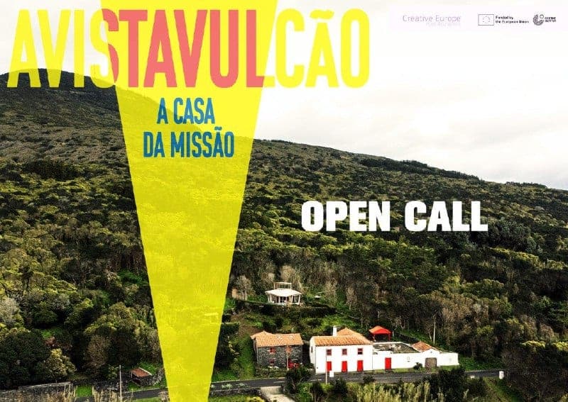 Cover for AVISTAVULCÃO — рэзідэнцыя на Азорскіх астравах