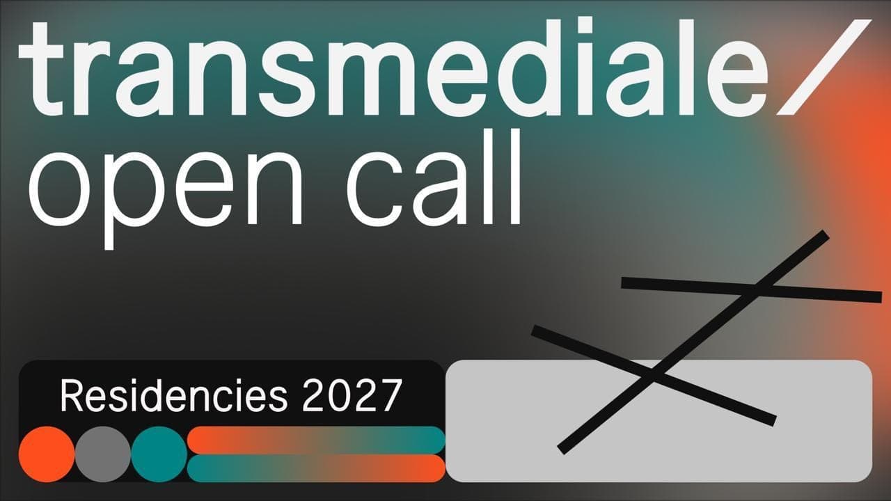 Cover for Digital Art Residency 2027