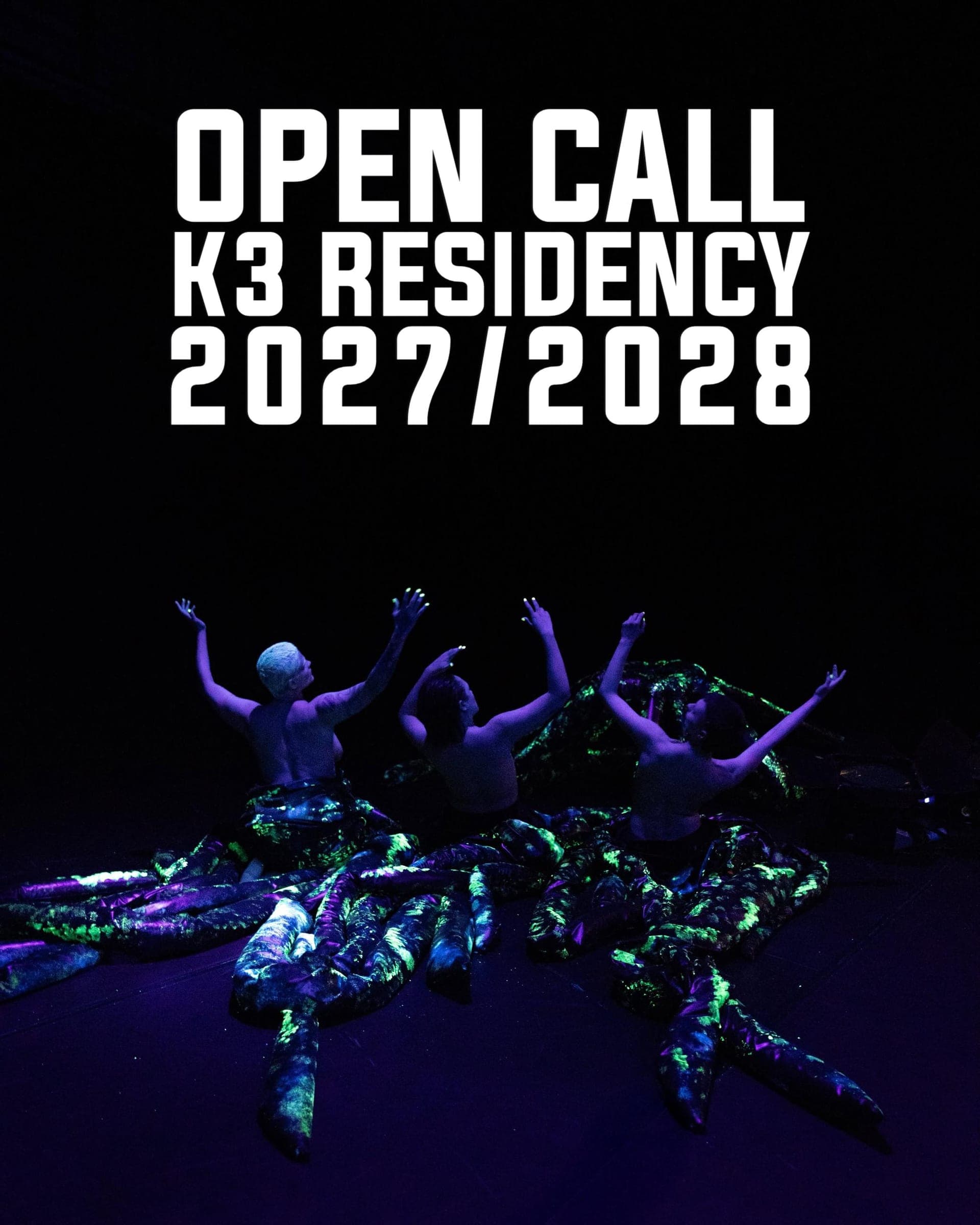 Cover for K3 Residency Programme for Choreographers in Hamburg