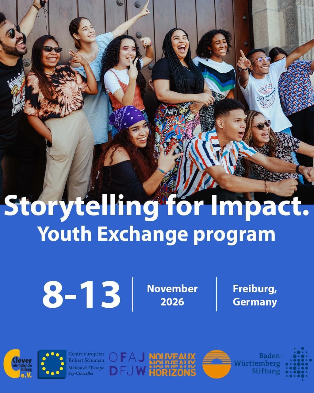 Cover for Storytelling for Impact