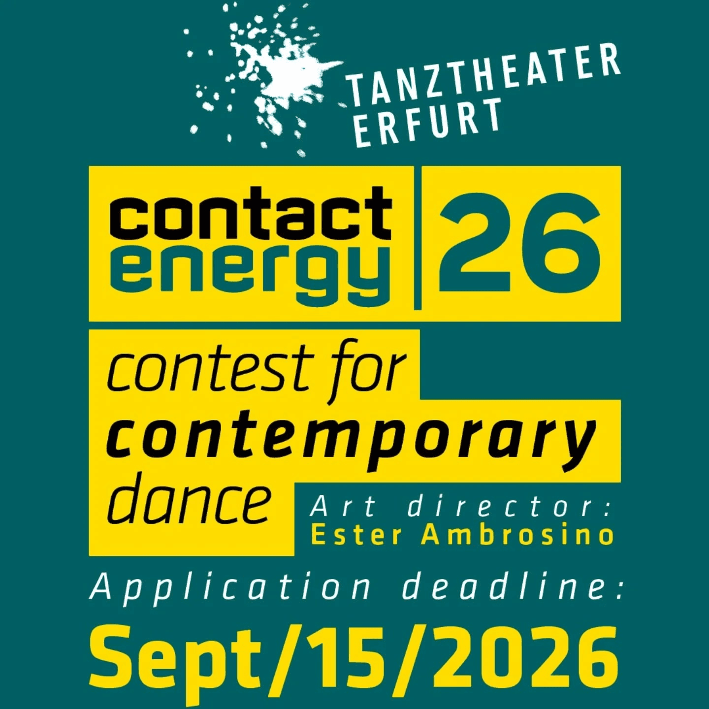 Конкурс сучаснага танца — contact.energy’26 