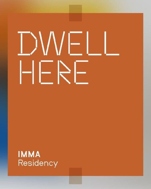 Cover for Dwell Here: One Year Studio Residency 2027