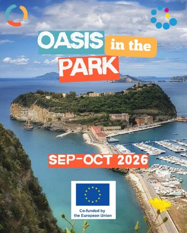 Cover for OASis In the Park — мастацкая рэзідэнцыя