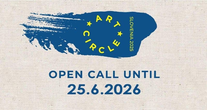 Cover for ART CIRCLE Slovenia & Italy 2026 — рэзідэнцыя для візуальных мастакоў(-чак)
