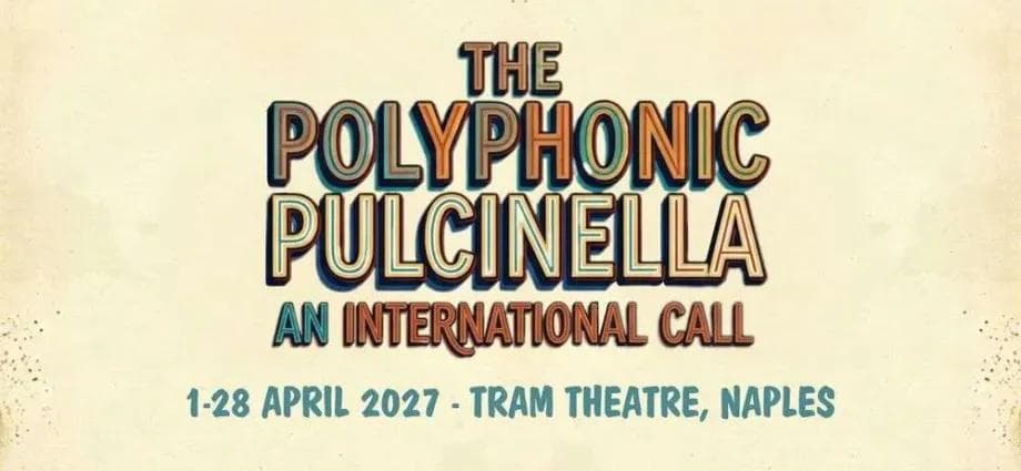 Cover for The Polyphonic Pulcinella — міжнародная тэатральная рэзідэнцыя