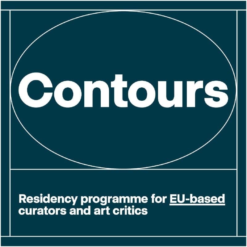 Cover for Contours — даследчая рэзідэнцыя для куратараў і арт-крытыкаў