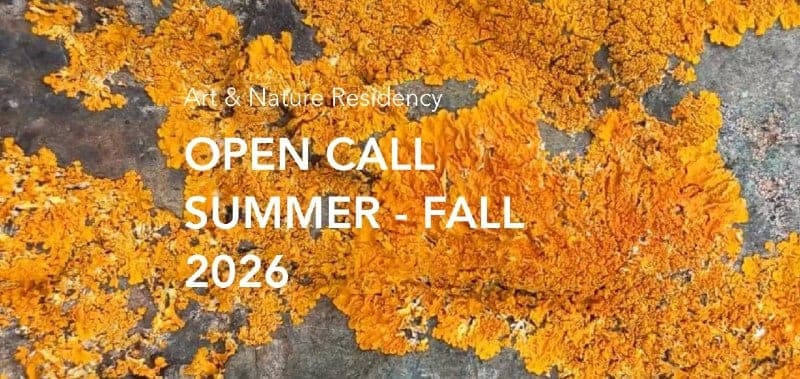 Cover for COMMON GROUND — Art & Nature Residency