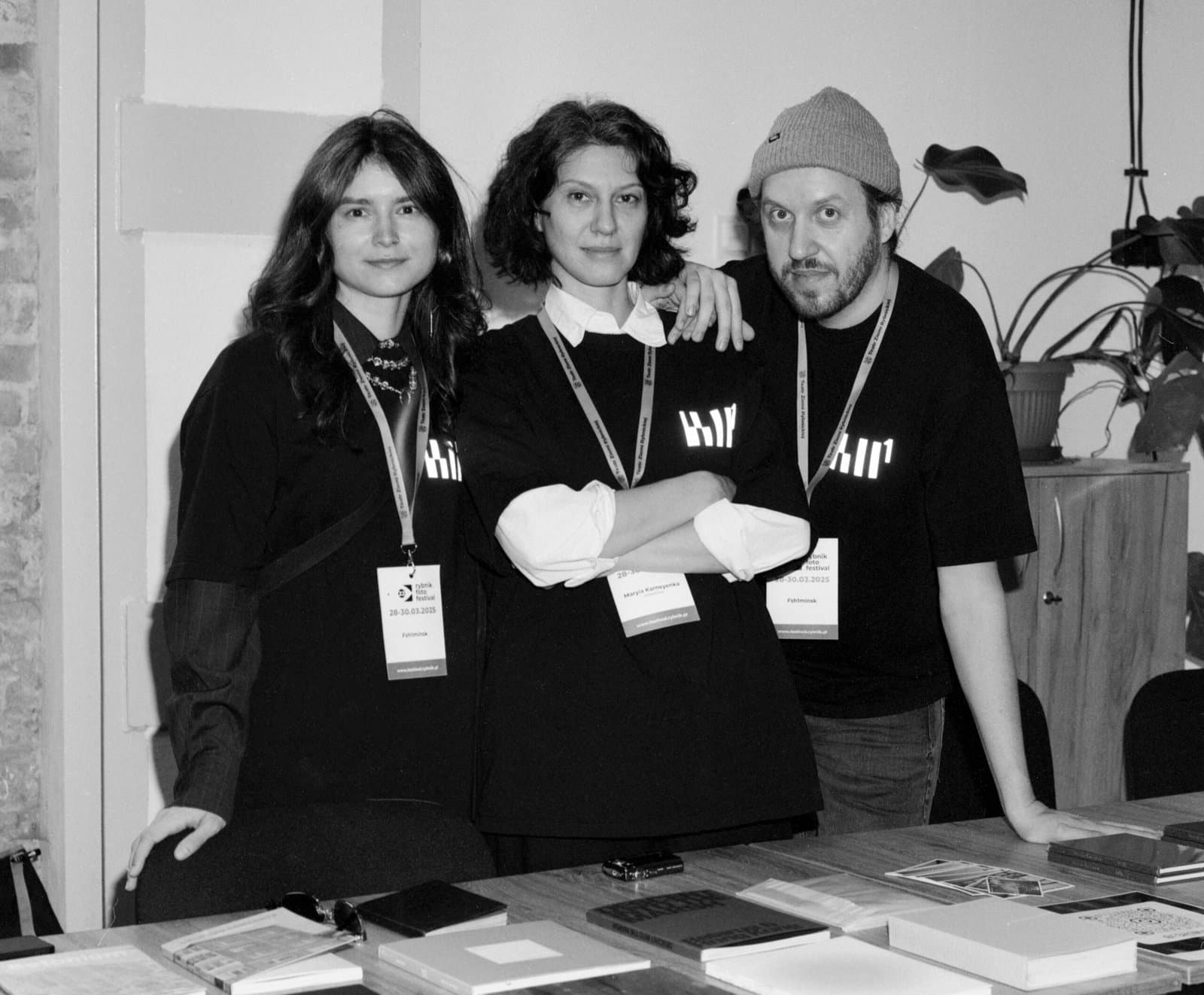 Каманда фатаграфічнай платформы ФШ1