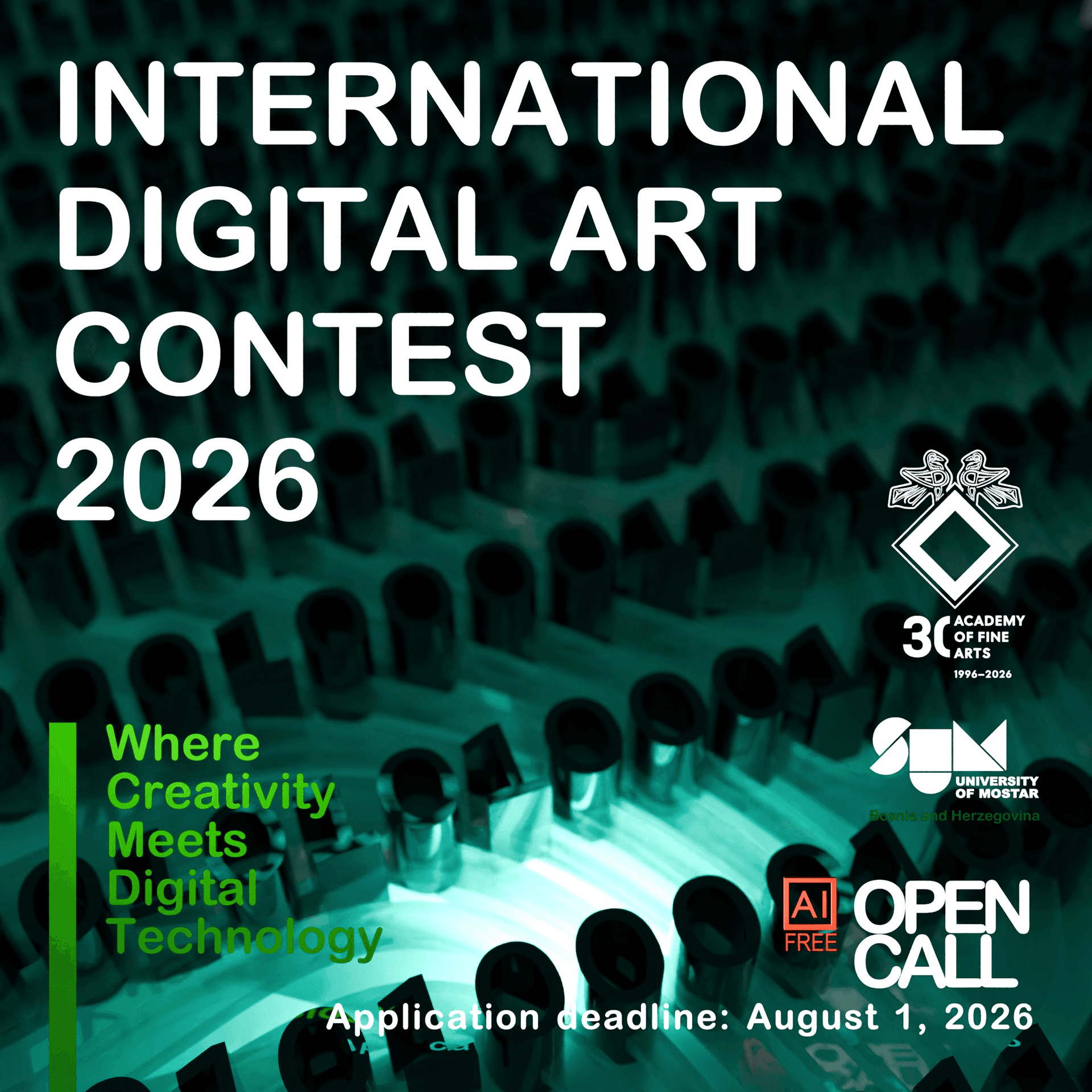 Конкурс лічбавага мастацтва International Digital Art Contest 2026