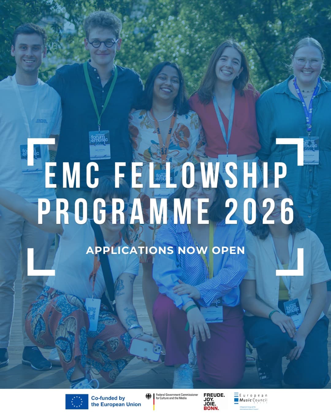 📢 EMC Fellowship Programme 2026–2028 Apply now!The EMC Fellowship Programme offers emerging pr