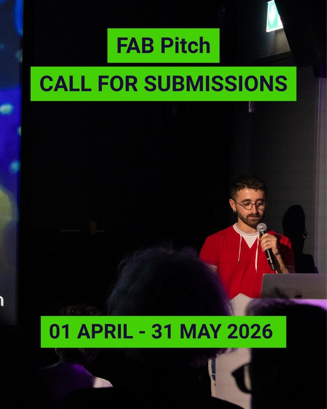 Пітчынг анімацыйных праектаў у распрацоўцы — FAB Pitch 2026
