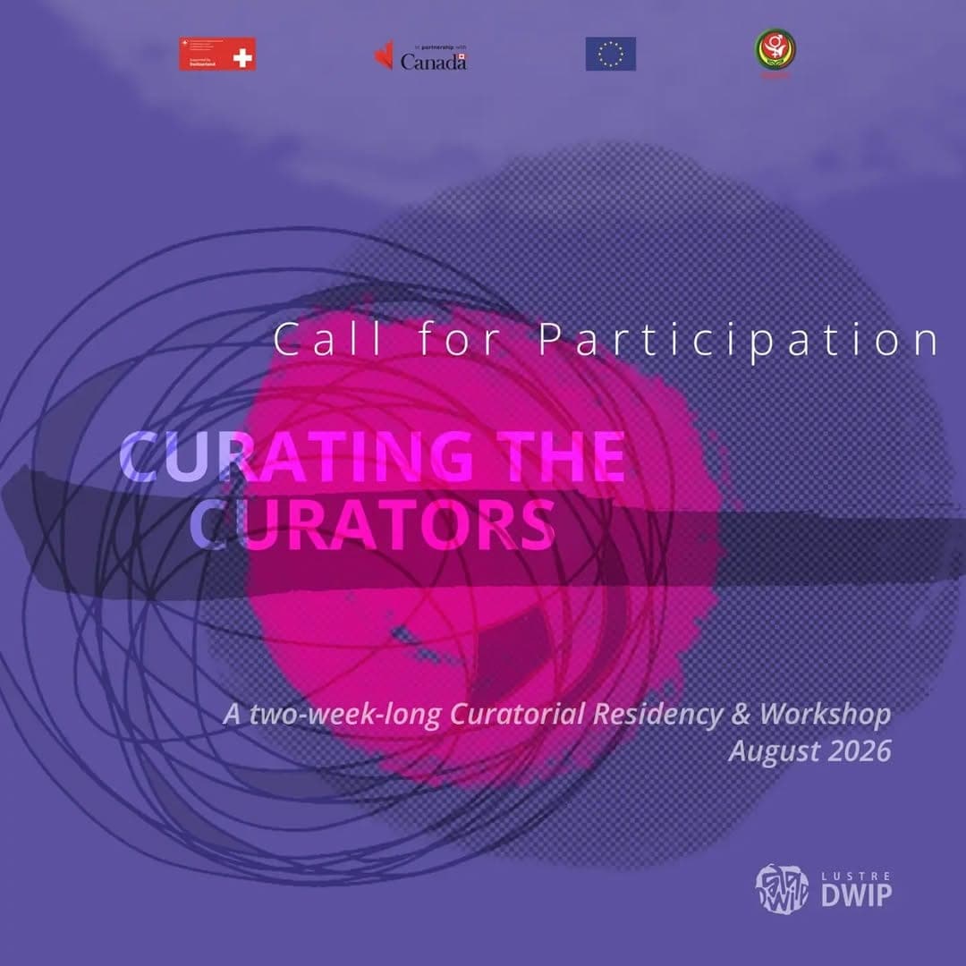 Cover for Куратарская рэзідэнцыя і варкшоп Curating the Curators