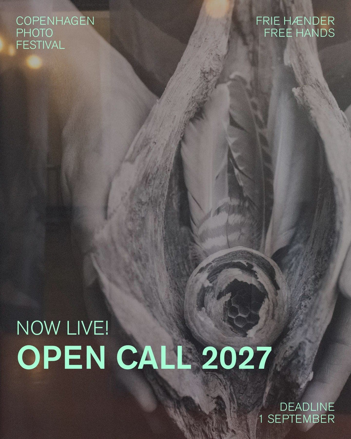 Cover for Оўпэн-кол для фатографаў на Copenhagen Photo Festival 2027