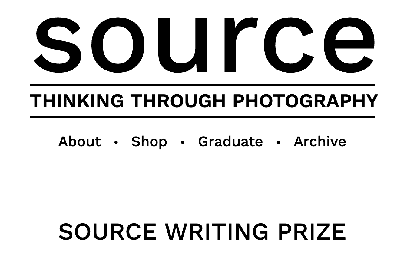 Часопіс Source шукае новых аўтараў і аўтарак — Source Writing Prize 2026