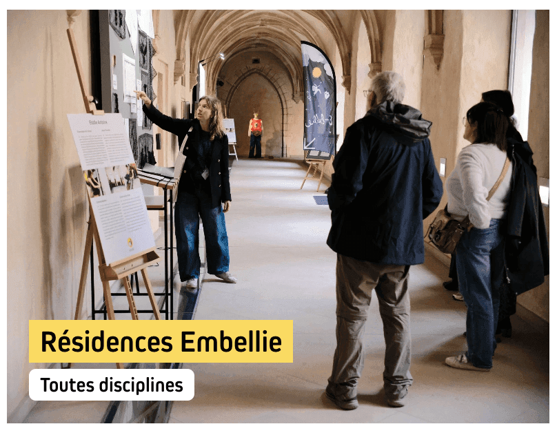 Embellie 2027 у neimënster — рэзідэнцыя пра сувязь пакаленняў