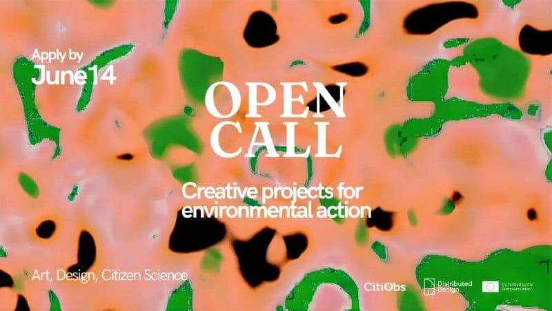 Cover for Open call для творчых практыкаў: мастацтва, дызайн і грамадзянская навука