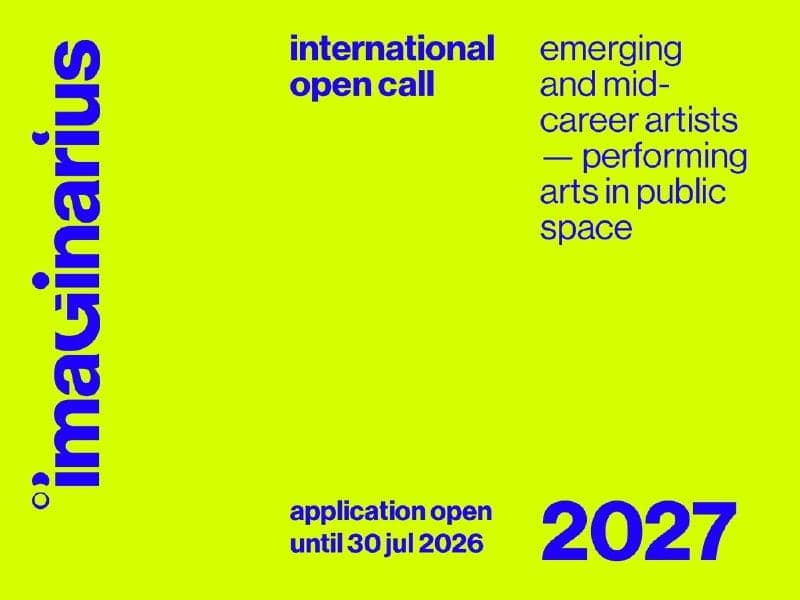 Cover for Imaginarius 2027 — open call для праектаў у публічнай прасторы