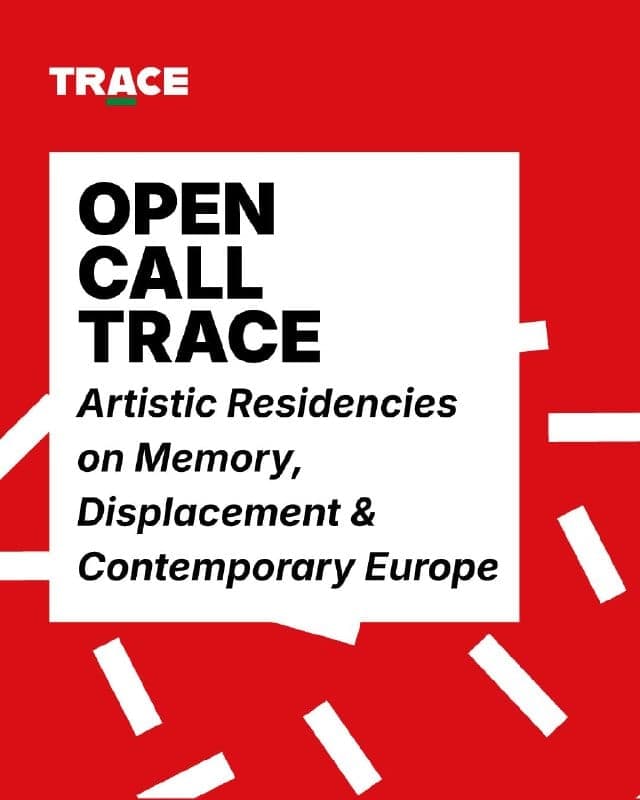 Cover for BE TRACE — міжнародная праграма мастацкіх рэзідэнцый