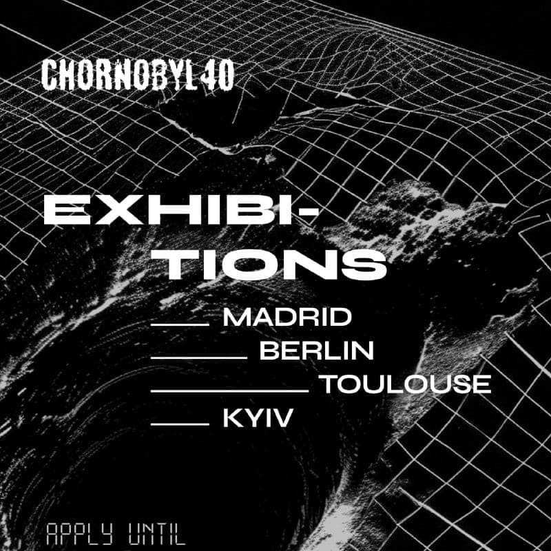 Cover for CHORNOBYL40 — віртуальная рэзідэнцыя і міжнародная выстава
