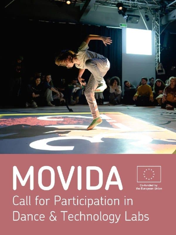 Cover for MOVIDA Labs — лабараторыі для танцавальных мастакоў і тэхнолагаў