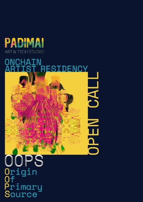 Cover for Onchain Artist Residency