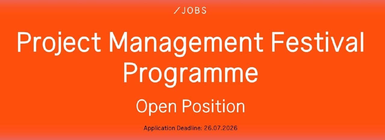 Cover for transmediale шукае Project Manager для фестывальнай праграмы