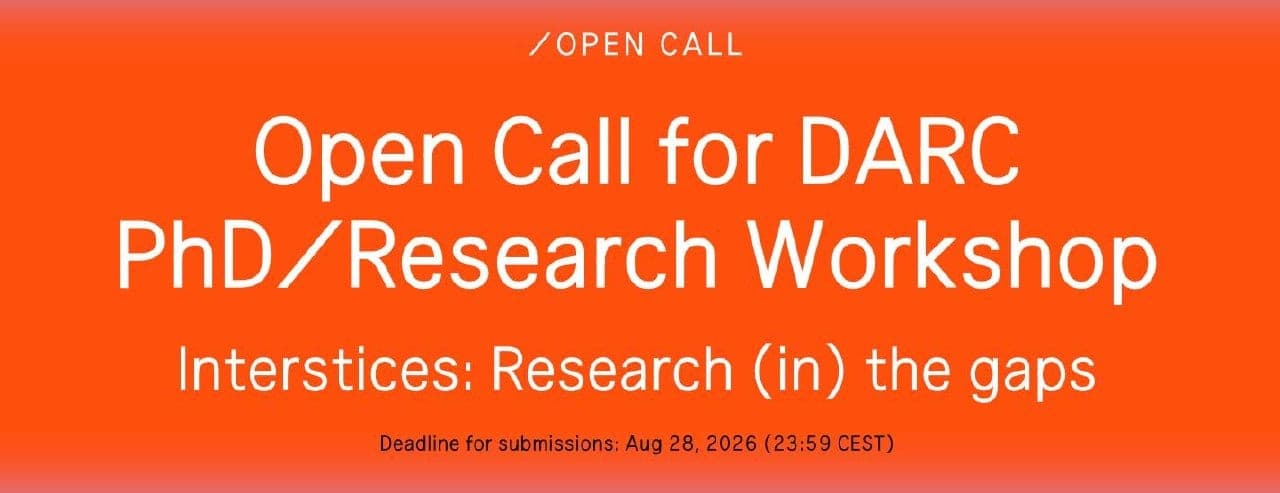 Cover for DARC PhD/Research Workshop