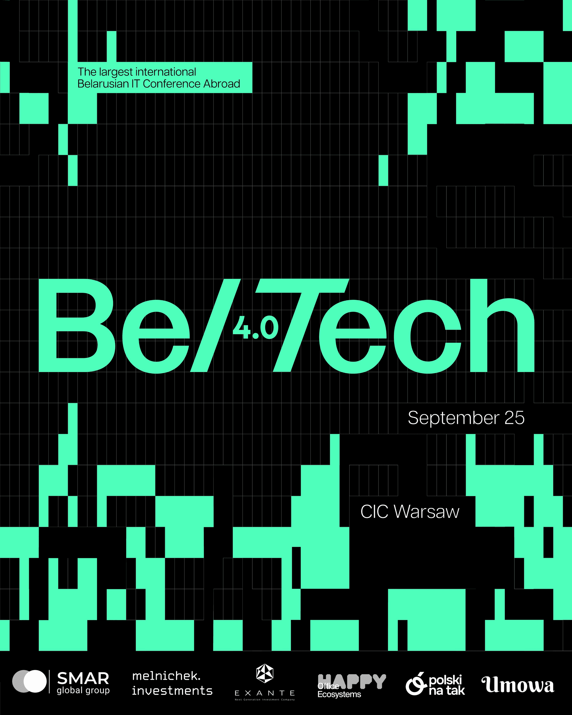 BelTech 4.0 — міжнародная тэхналагічная канферэнцыя для беларускай бізнес-супольнасці