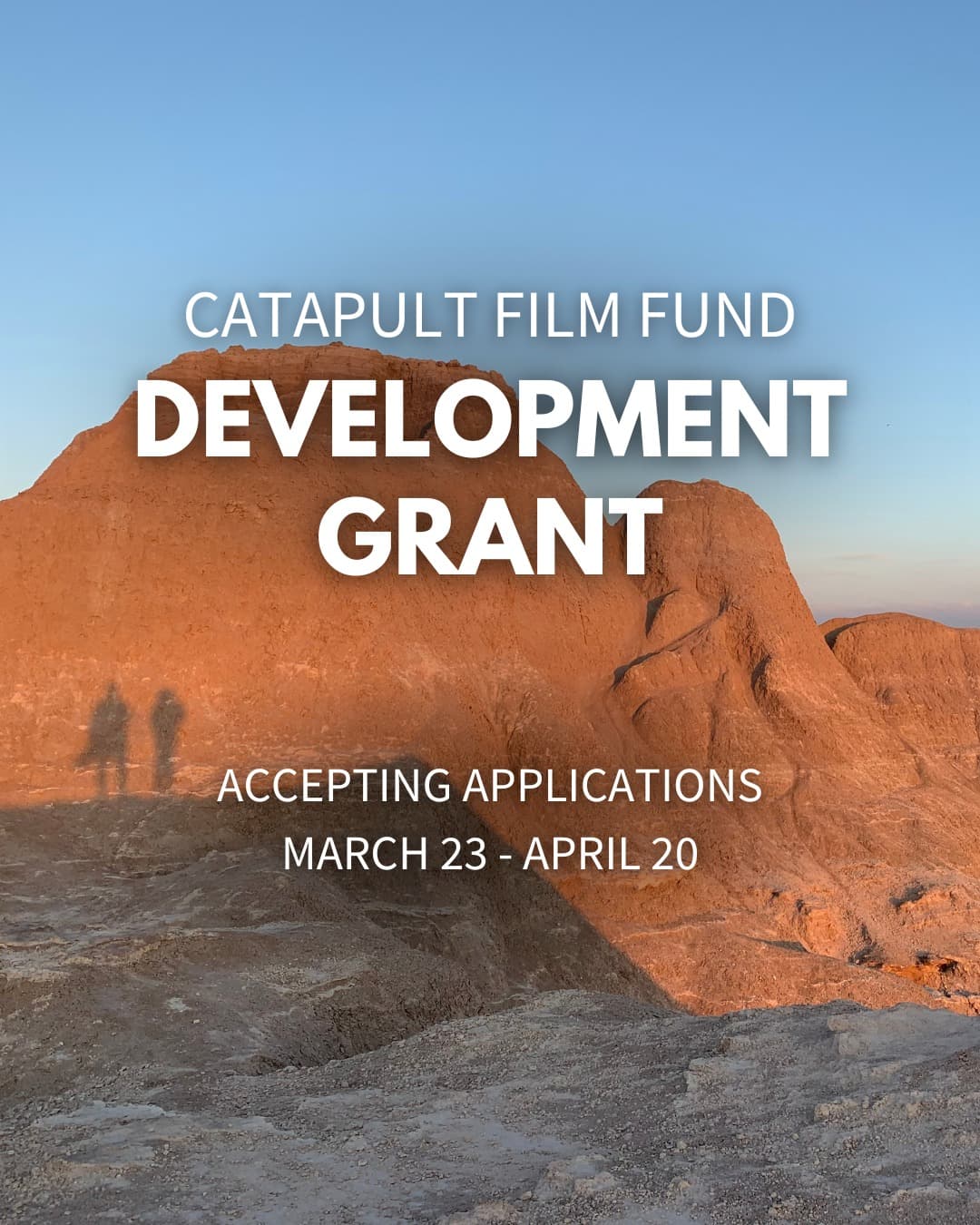 🗓️ Save the date 🗓️ The 2026 Catapult Development Grant will be accepting applications March 2