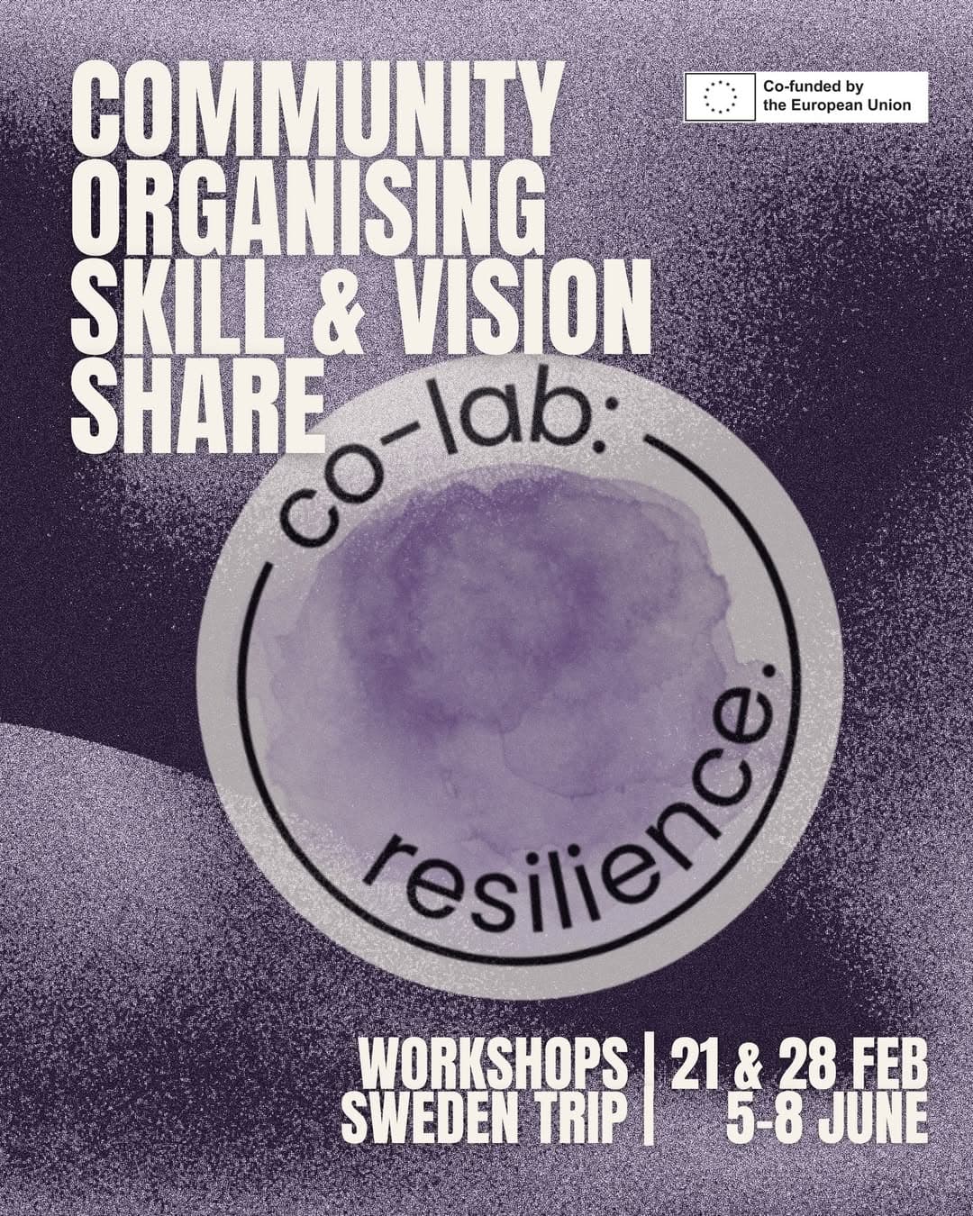 Are you a community organiser, activist, or socially engaged artistDo you want to get more invol